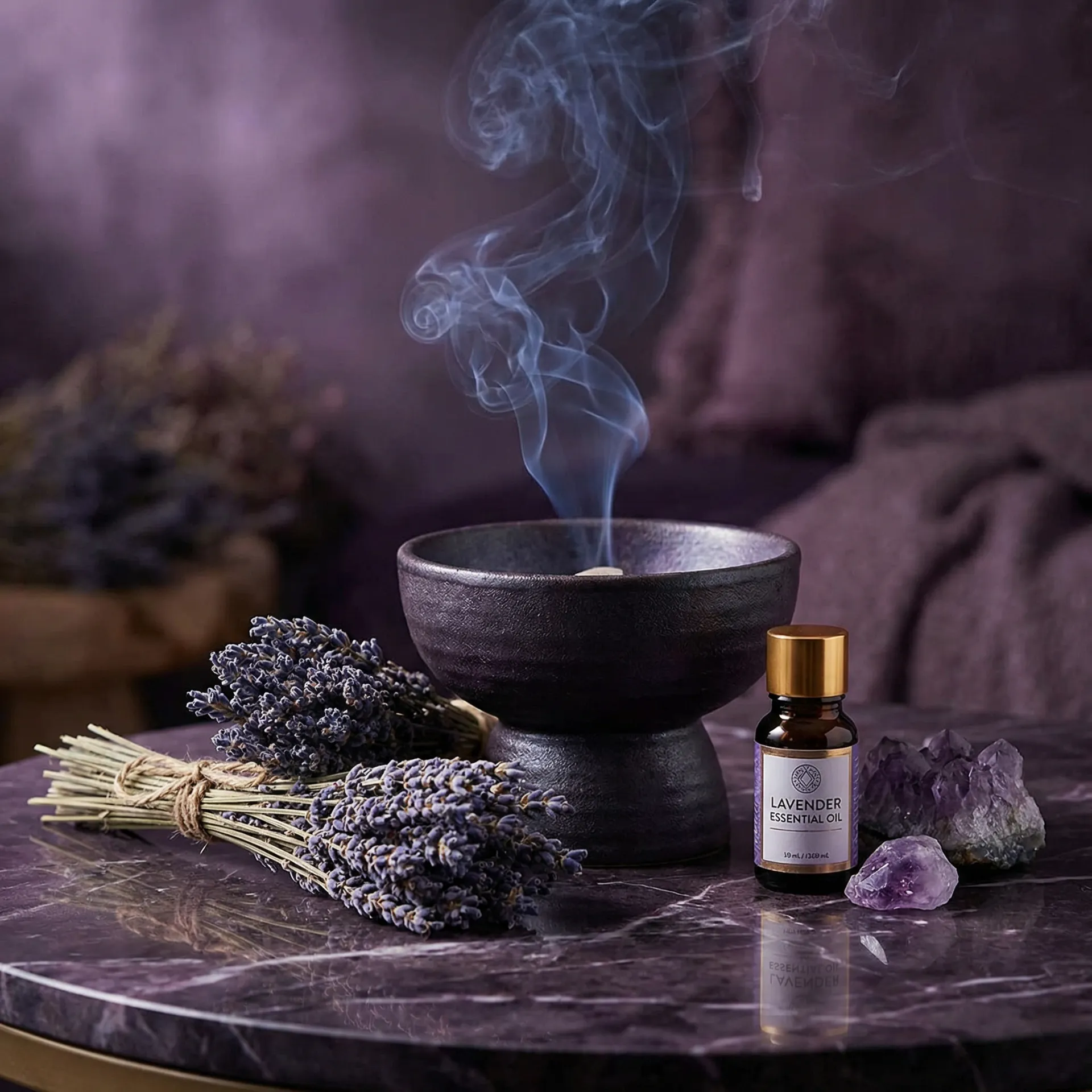 助眠薰衣草香薰 - 桶机免费大全 | 灵性好物